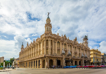 Obraz premium Grand Theater of Havana