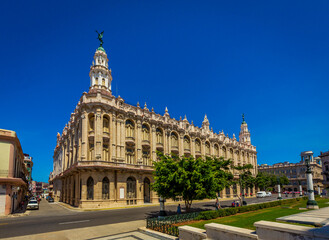 Obraz premium Grand Theater of Havana