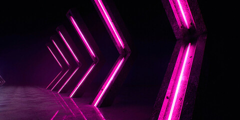 A neonish structure