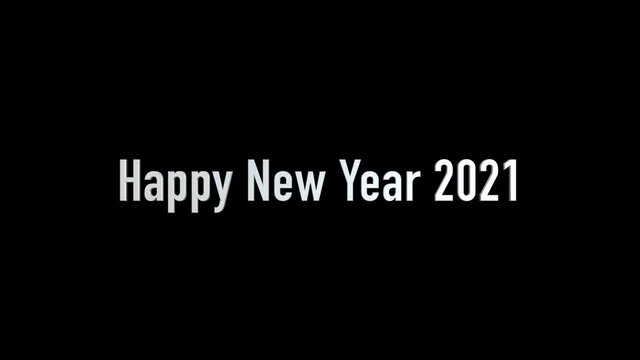 HAPPY NEW YEAR 2021! New Year's Eve 2021, goodbye 2020, new hope, happy, happiness