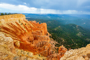 Hoodoos in Bryce Canyon National Park