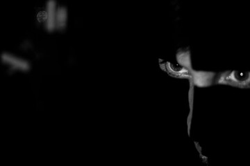 Obraz premium person in action