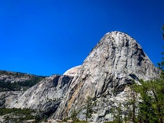 Liberty Cap in Yosemite National Park