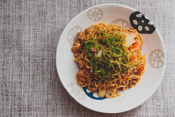 焼きそば
Fried noodles