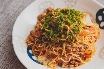 焼きそば
Fried noodles