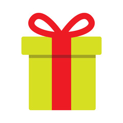 gift present box icon vector
