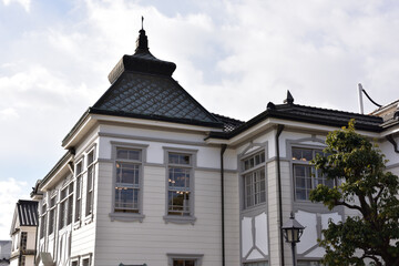 日本の岡山県倉敷市の美しい風景