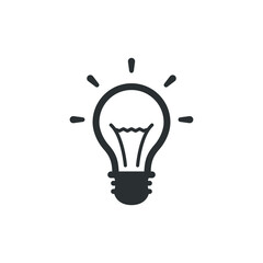 Light bulb icon