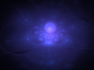 Fototapeta premium Imaginatory fractal background Image