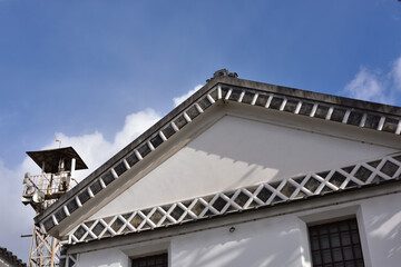 日本の岡山県倉敷市の美しい風景