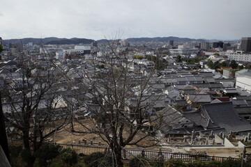 日本の岡山県倉敷市の美しい風景