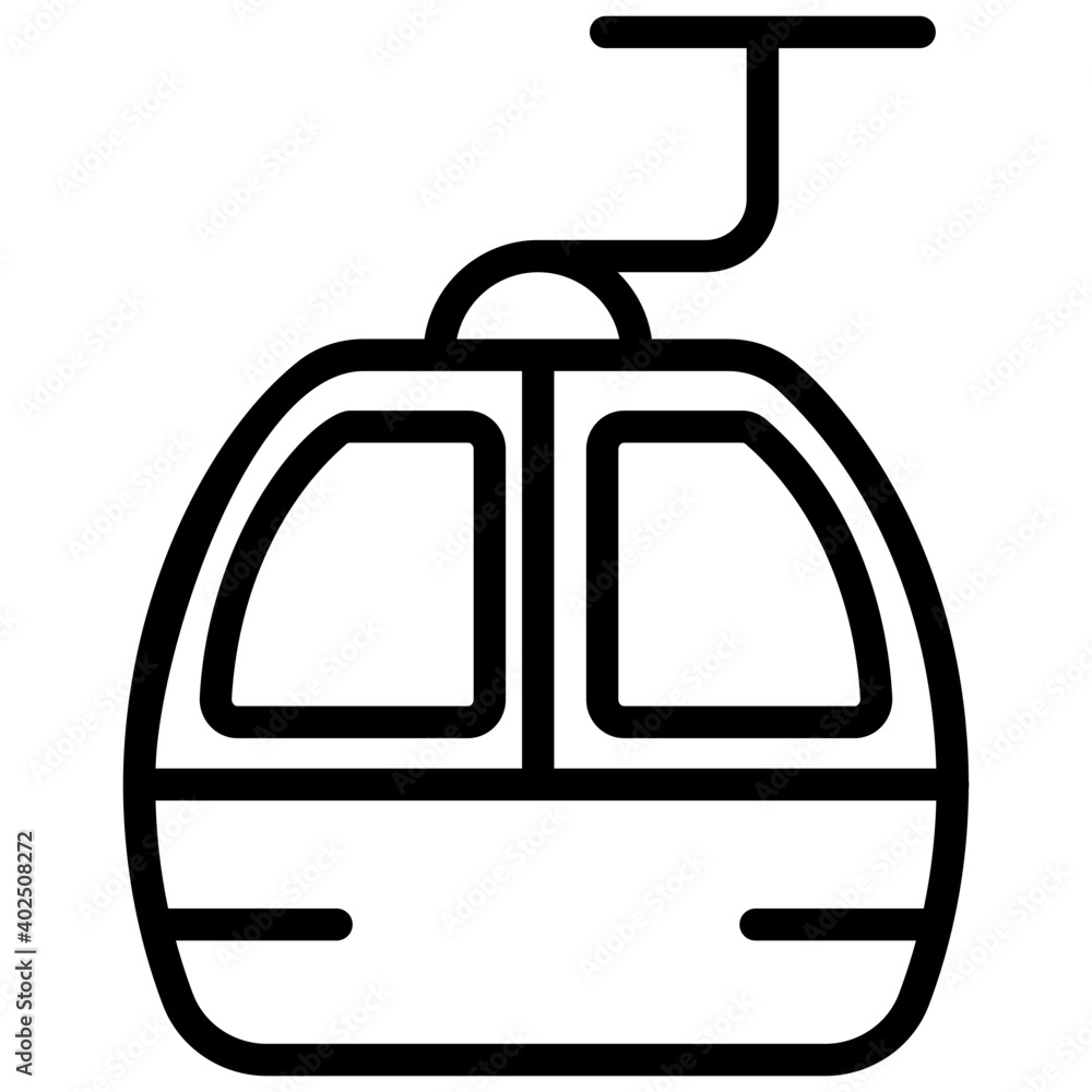 Sticker Gondola 