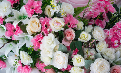 Happy Valentine's Day background. beautiful roses