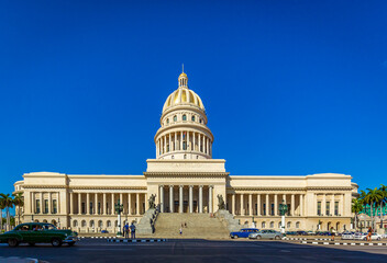 National Capitol Building of Cuba