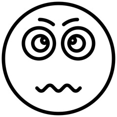 Stressed Emoji