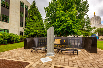 Oregon State Police Fallen Trooper Memorial