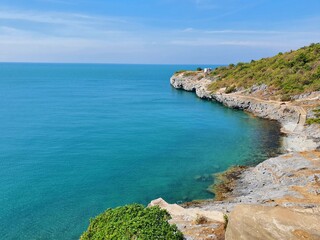 Obraz premium coast of island