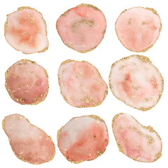 Freehand paint brush strokes. Various shapes. To create spectacular textures