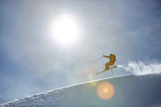 Powder Skiing