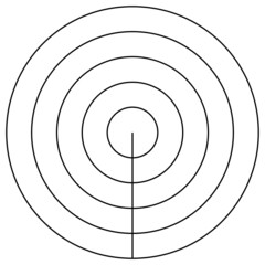 Circle vector background. Black circle. Circle symbol.