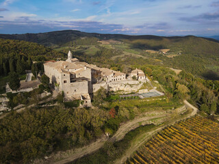 Fototapeta premium Castello di Titignano, Orvieto