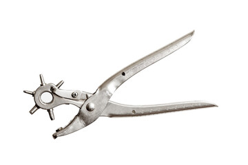 Antique Leather Hole Punch