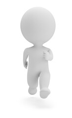 3d small people - run