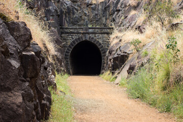 Fototapeta na wymiar Swan View Tunnel