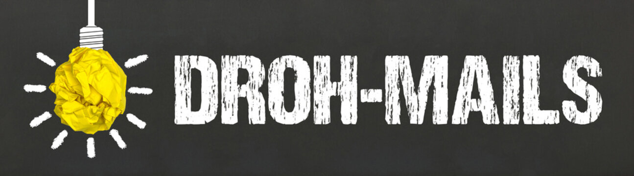 Droh-Mails 