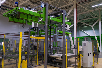 Modern automated production for sorting, processing and storage of fruits and vegetables