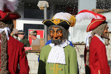 Schemenlaufen Imst, Fasnacht, Tirol