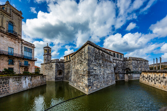 The Castillo De La Real Fuerza