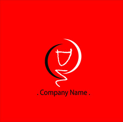 D S DS Initial handwriting or handwritten logo for identity