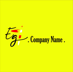E G EG Initial handwriting or handwritten logo for identity