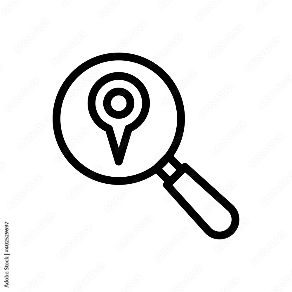 Sticker search location