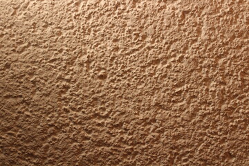 Braune Wand