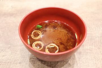 味噌スープ