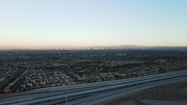 Las Vegas skyline 