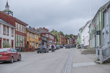 Naklejka na ściany i meble - [ ] Røros, Norway