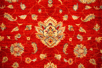 Fototapeta na wymiar Traditional Turkish Carpet Background