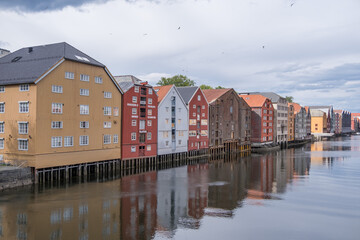 Fototapeta na wymiar Trondheim, Norway
