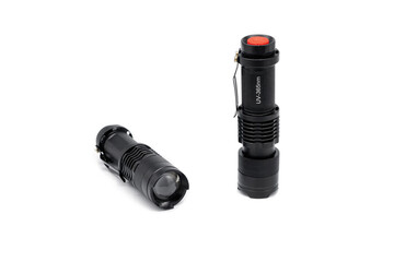 Mini LED flashlights.