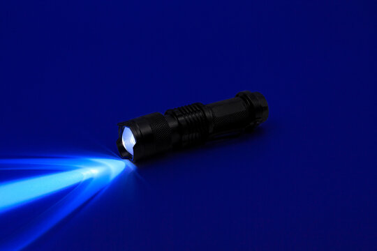 Mini UV Flashlight.