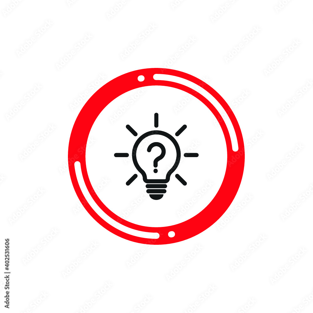 Poster problem solution in red circle.