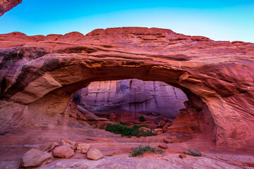 Tower Arch in Arches National Park