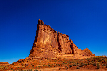 Tower of Babel in Arches National Park