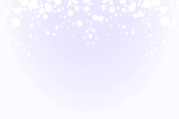 Fototapeta premium Abstract_light_background_with_bokeh_effects_2