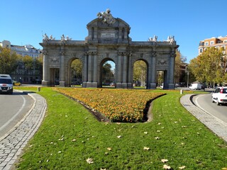 Puerta de Alcalá, Madrid, España