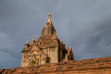 Ancient temple in Bagan