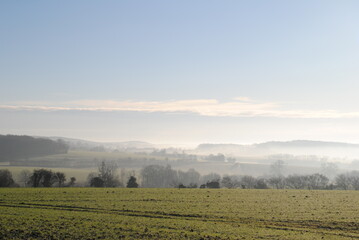 pays de bray en hiver
